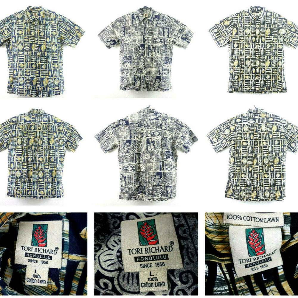 Tori Richard Honolulu Lot of 4